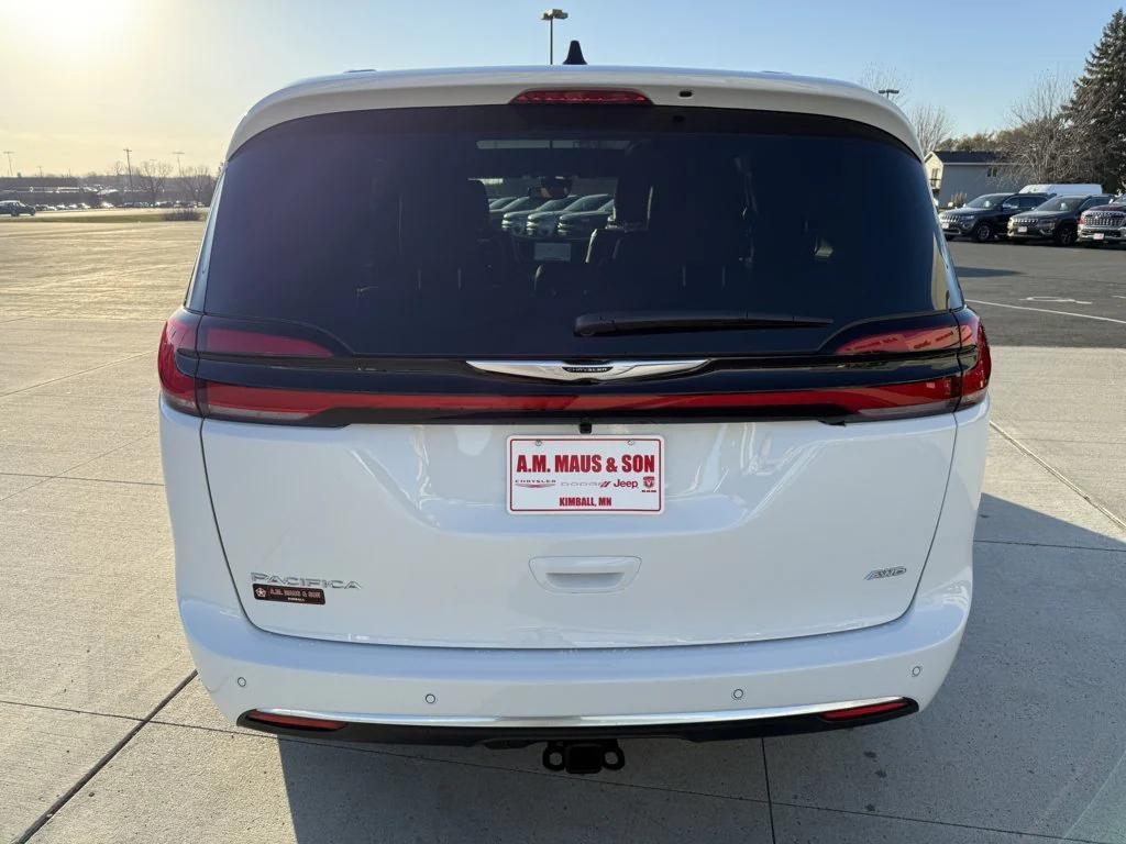 new 2026 Chrysler Pacifica car, priced at $57,950