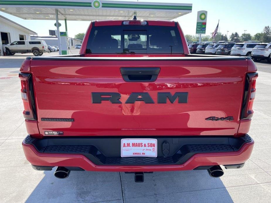 new 2025 Ram 1500 car, priced at $57,956