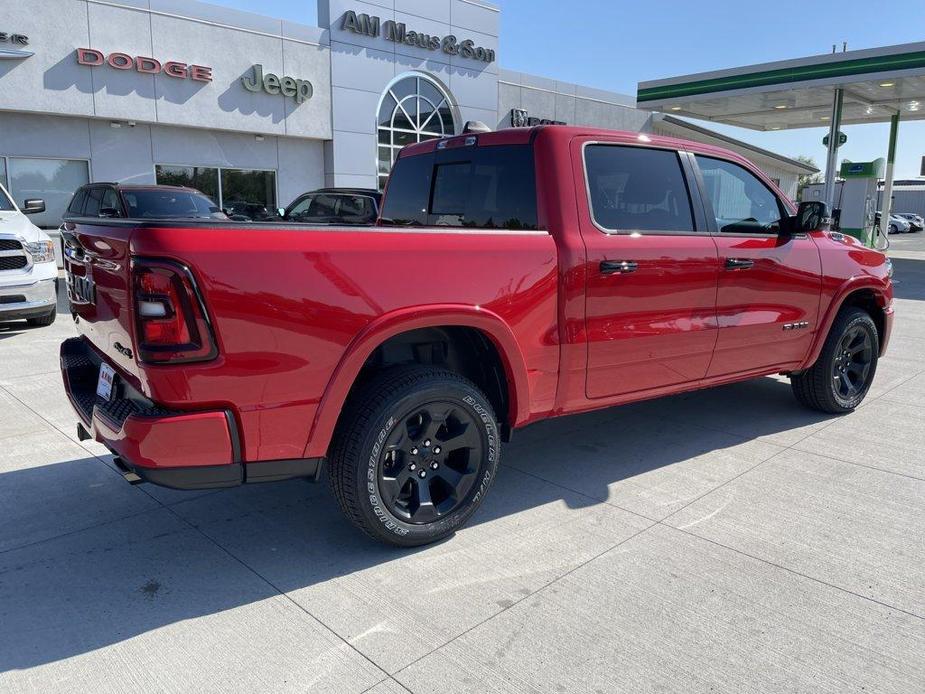 new 2025 Ram 1500 car, priced at $57,956