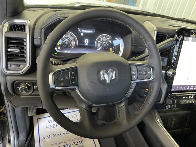 new 2025 Ram 3500 car, priced at $76,311