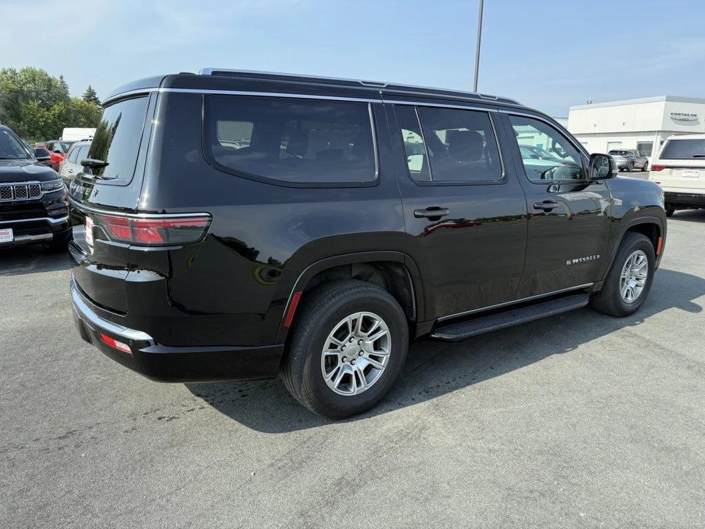 used 2023 Jeep Wagoneer car, priced at $48,990