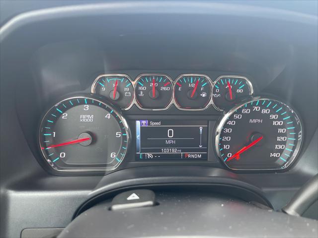 used 2016 Chevrolet Silverado 1500 car, priced at $20,990