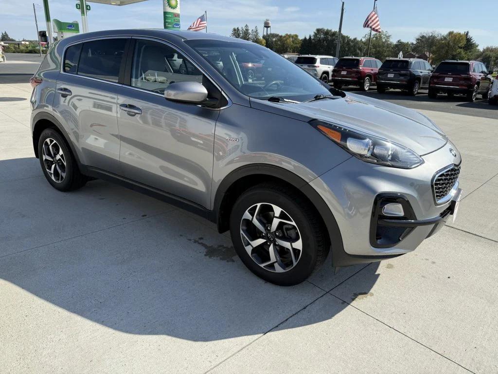 used 2022 Kia Sportage car, priced at $12,990