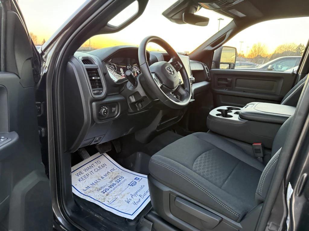new 2026 Ram 2500 car, priced at $55,740