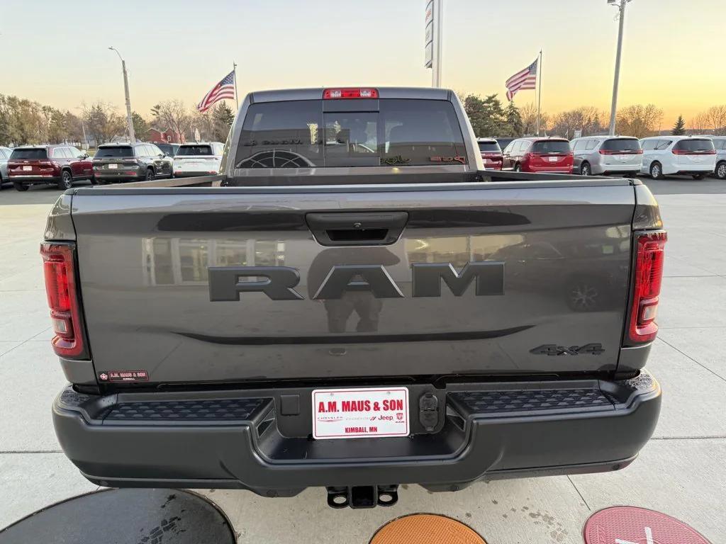 new 2026 Ram 2500 car, priced at $55,740