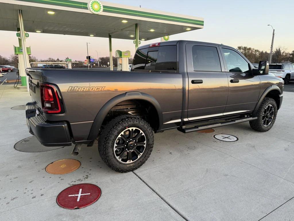 new 2026 Ram 2500 car, priced at $55,740