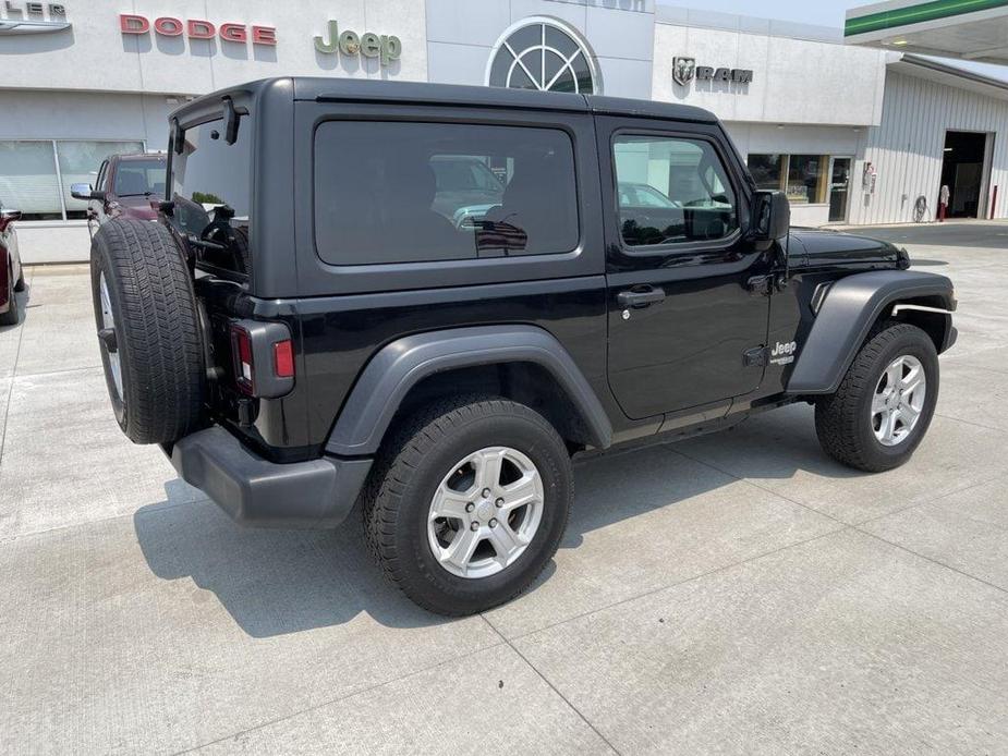 used 2020 Jeep Wrangler car, priced at $28,790
