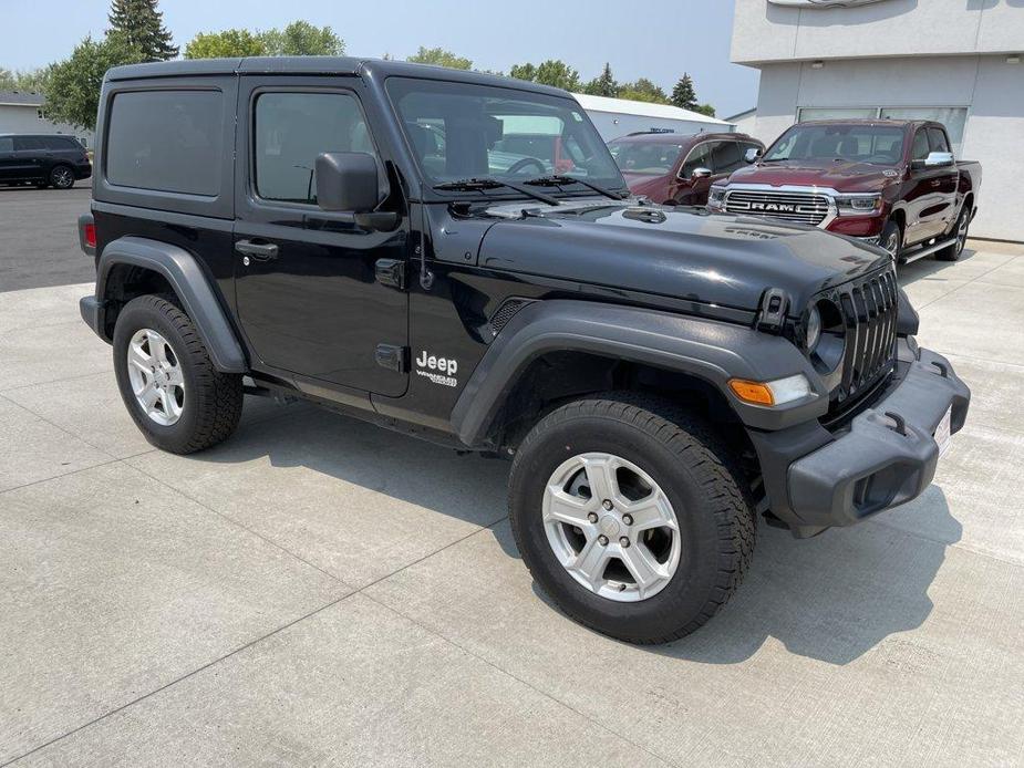 used 2020 Jeep Wrangler car, priced at $28,790