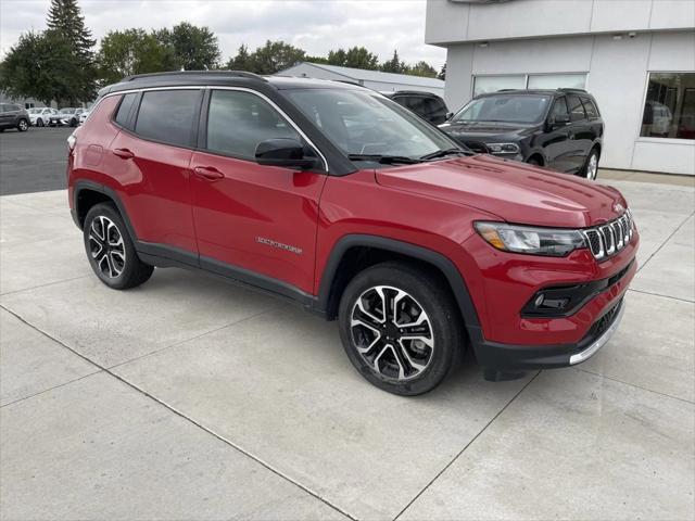 used 2023 Jeep Compass car, priced at $27,990