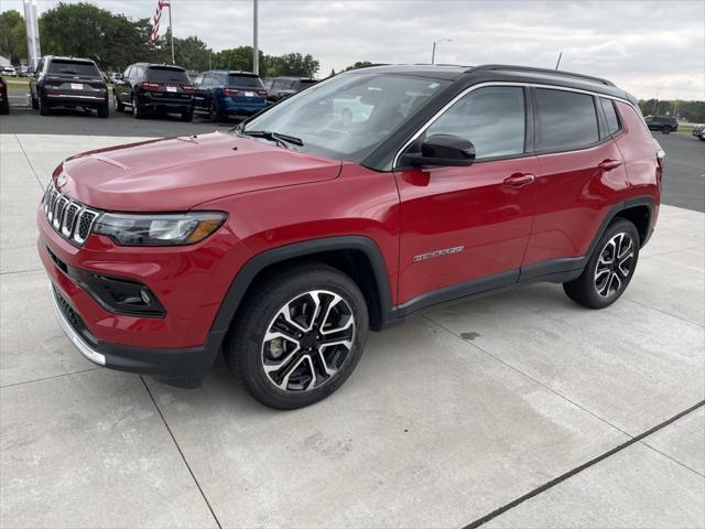 used 2023 Jeep Compass car, priced at $28,990