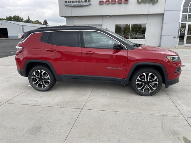 used 2023 Jeep Compass car, priced at $28,990