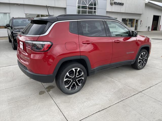 used 2023 Jeep Compass car, priced at $28,990