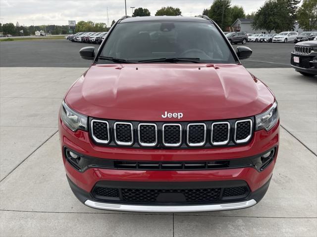 used 2023 Jeep Compass car, priced at $28,990