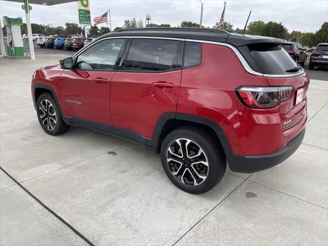 used 2023 Jeep Compass car, priced at $28,990