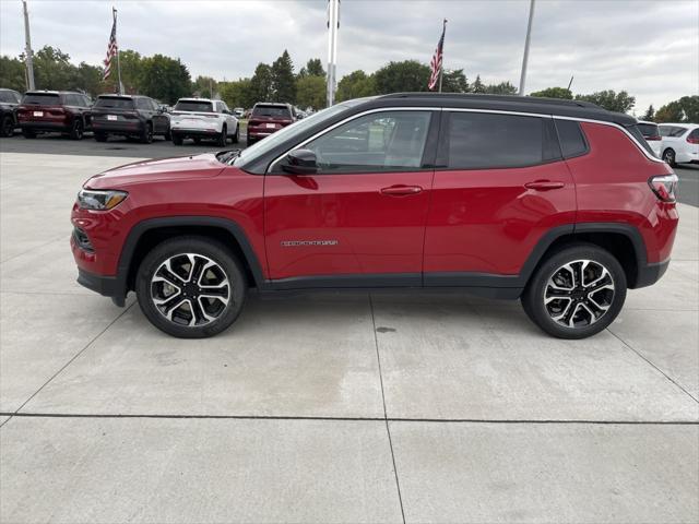 used 2023 Jeep Compass car, priced at $28,990