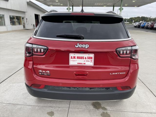 used 2023 Jeep Compass car, priced at $28,990