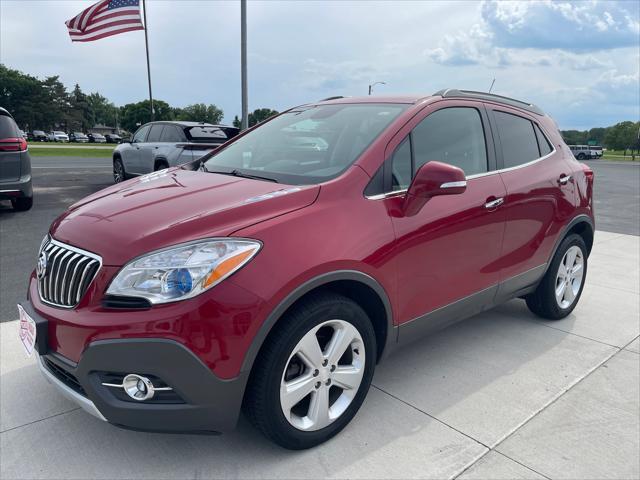 used 2015 Buick Encore car