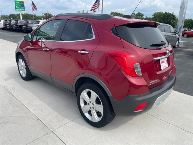used 2015 Buick Encore car
