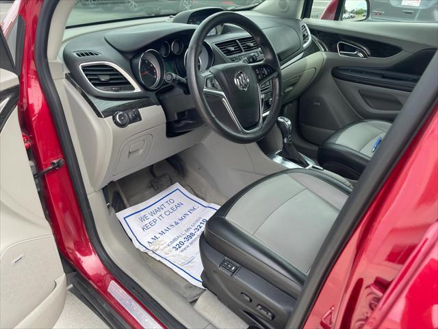 used 2015 Buick Encore car
