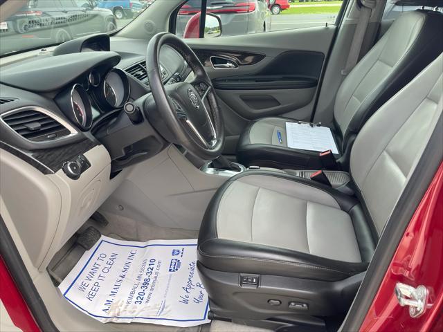 used 2015 Buick Encore car