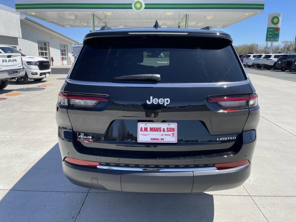 new 2025 Jeep Grand Cherokee L car, priced at $45,598
