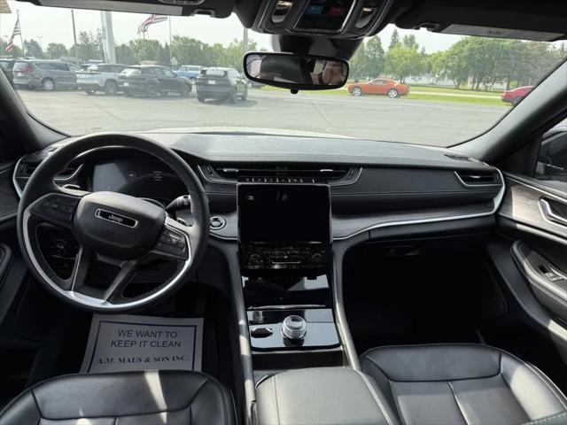 used 2024 Jeep Grand Cherokee L car, priced at $39,990