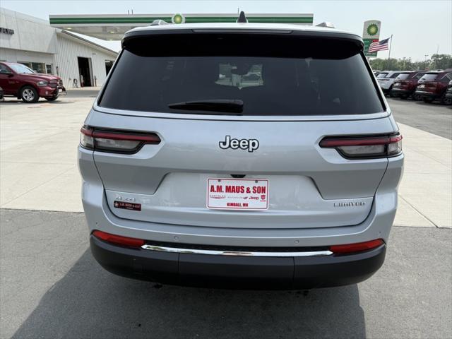 used 2024 Jeep Grand Cherokee L car, priced at $39,990