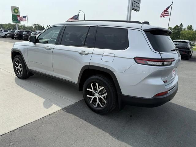 used 2024 Jeep Grand Cherokee L car, priced at $39,990