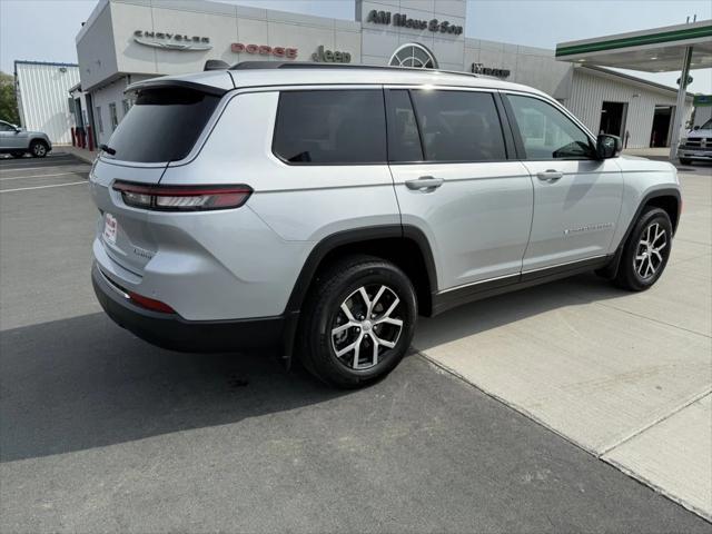 used 2024 Jeep Grand Cherokee L car, priced at $39,990