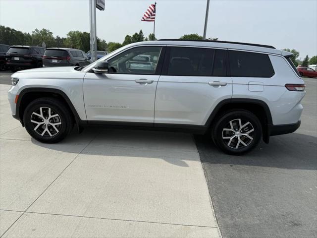 used 2024 Jeep Grand Cherokee L car, priced at $39,990