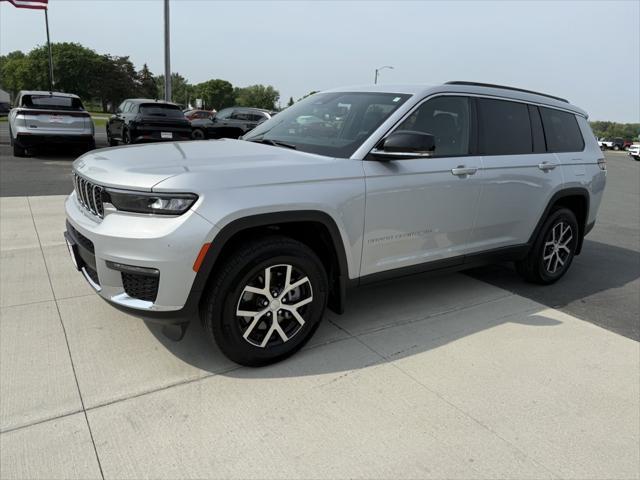 used 2024 Jeep Grand Cherokee L car, priced at $39,990