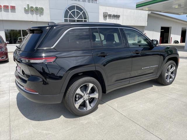 new 2023 Jeep Grand Cherokee 4xe car, priced at $49,370