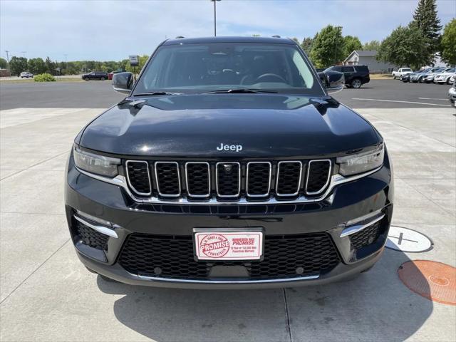 new 2023 Jeep Grand Cherokee 4xe car, priced at $49,370