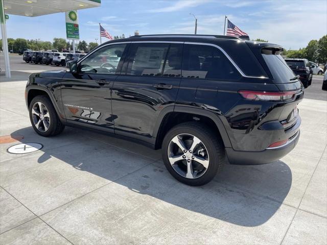 new 2023 Jeep Grand Cherokee 4xe car, priced at $49,370