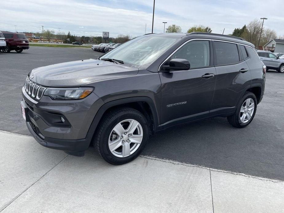 used 2022 Jeep Compass car, priced at $23,990
