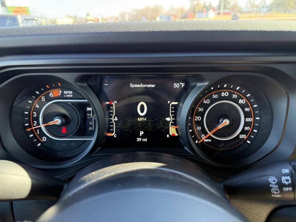 new 2026 Jeep Wrangler car, priced at $66,011