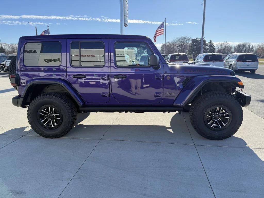new 2026 Jeep Wrangler car, priced at $66,011