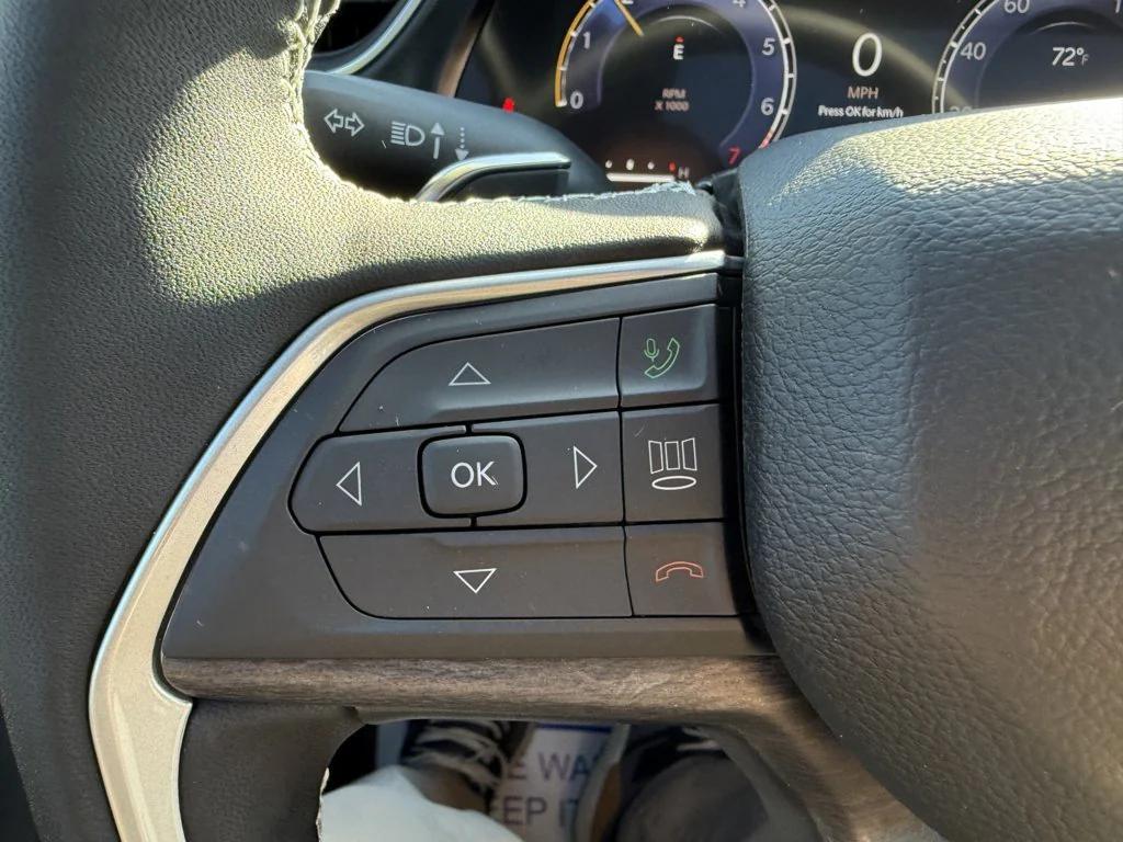 new 2025 Jeep Grand Cherokee L car, priced at $53,029