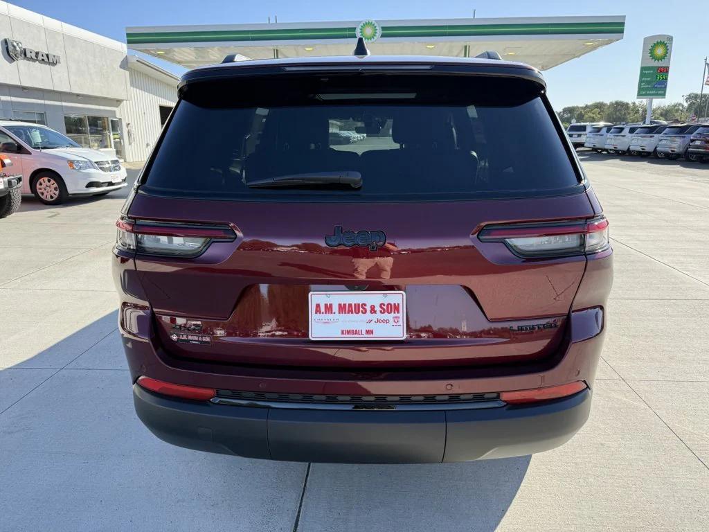 new 2025 Jeep Grand Cherokee L car, priced at $53,029