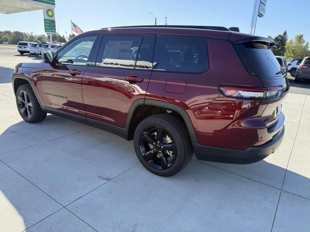 new 2025 Jeep Grand Cherokee L car, priced at $53,029