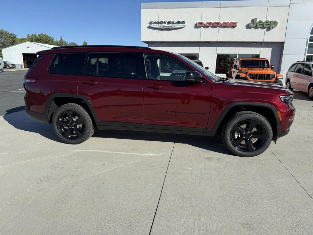 new 2025 Jeep Grand Cherokee L car, priced at $53,029