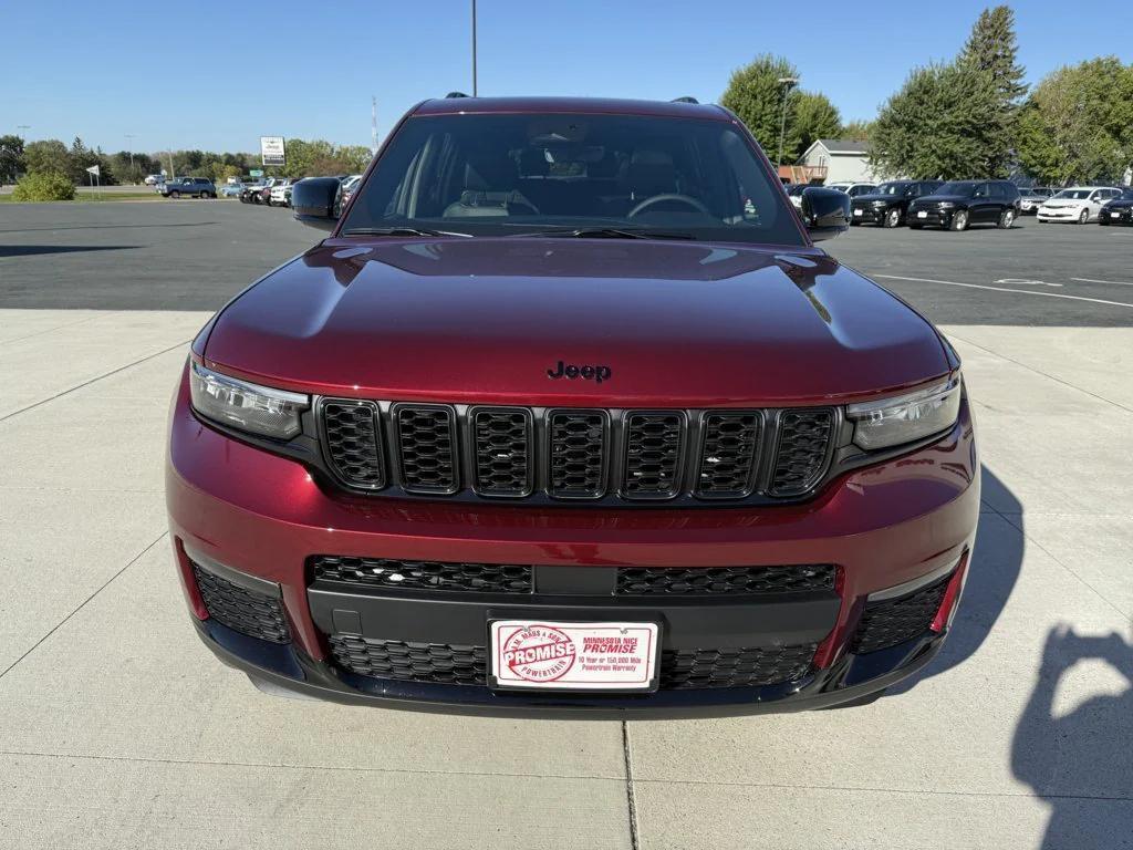 new 2025 Jeep Grand Cherokee L car, priced at $53,029