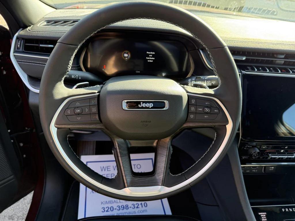 new 2025 Jeep Grand Cherokee L car, priced at $53,029