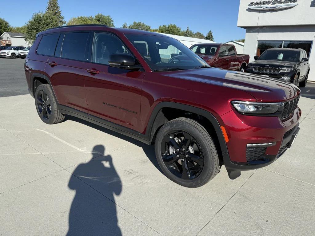 new 2025 Jeep Grand Cherokee L car, priced at $53,029