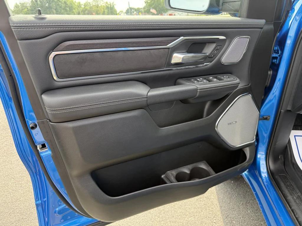 new 2026 Ram 1500 car, priced at $63,793