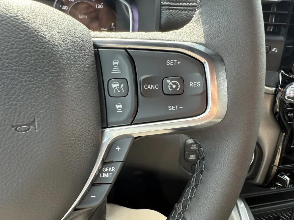 new 2026 Ram 1500 car, priced at $63,793