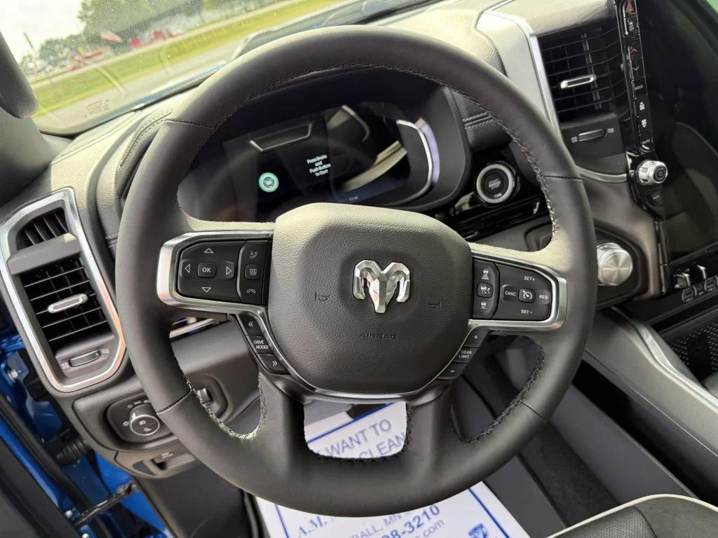new 2026 Ram 1500 car, priced at $63,793