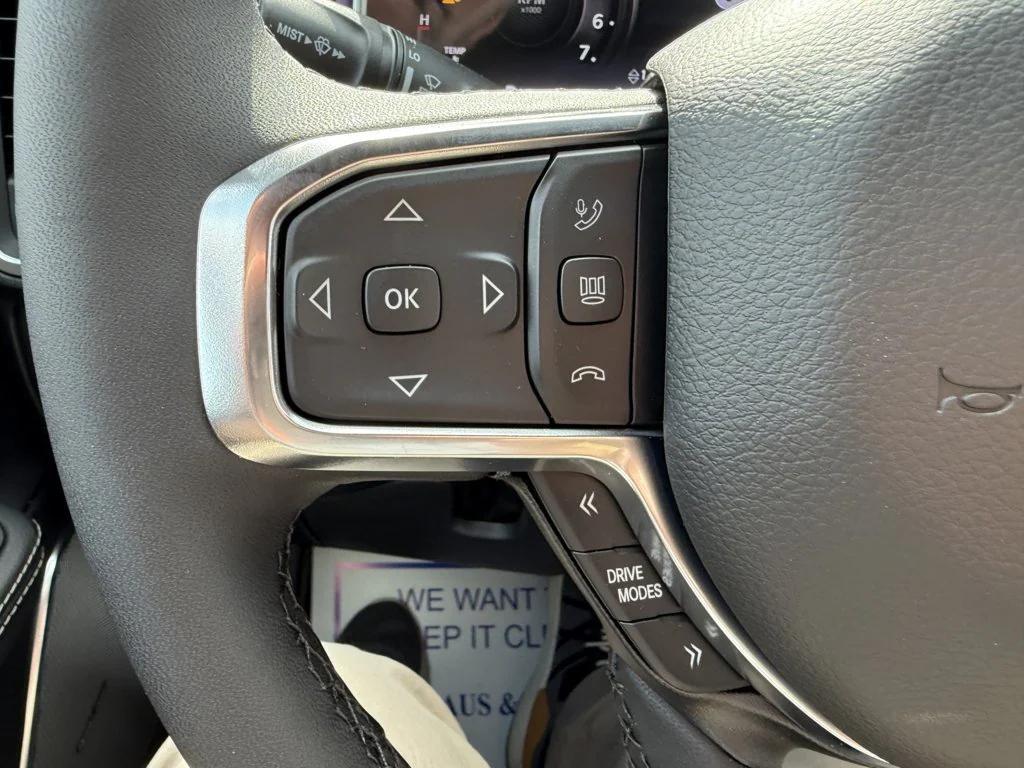 new 2026 Ram 1500 car, priced at $63,793