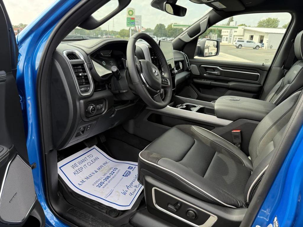 new 2026 Ram 1500 car, priced at $63,793