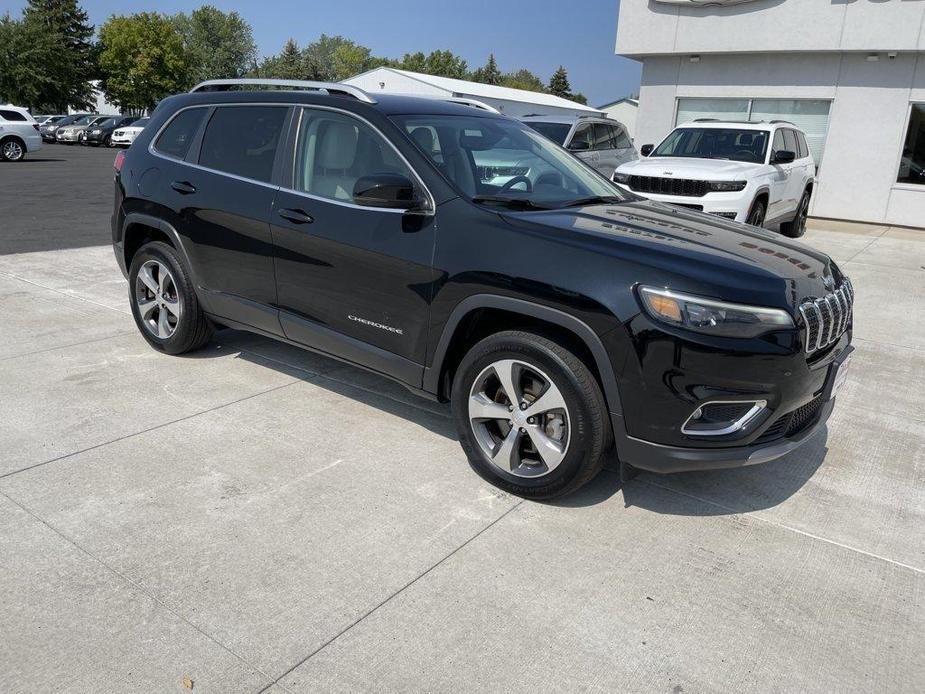 used 2020 Jeep Cherokee car, priced at $26,390
